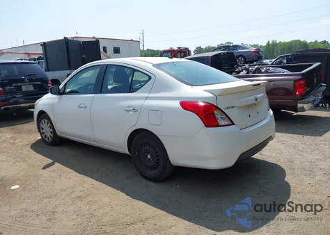 2017 Nissan Versa 1.6 Sv z USA, uszkodzony, nr VIN 3N1CN7AP0HK410890